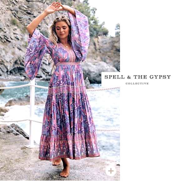 Spell Dresses & Skirts - The Spell & Gypsy Collective Wisteria Bianca Dress